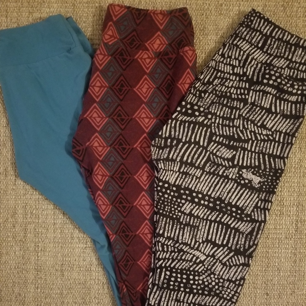 Lularoe leggings bundle size (OS)